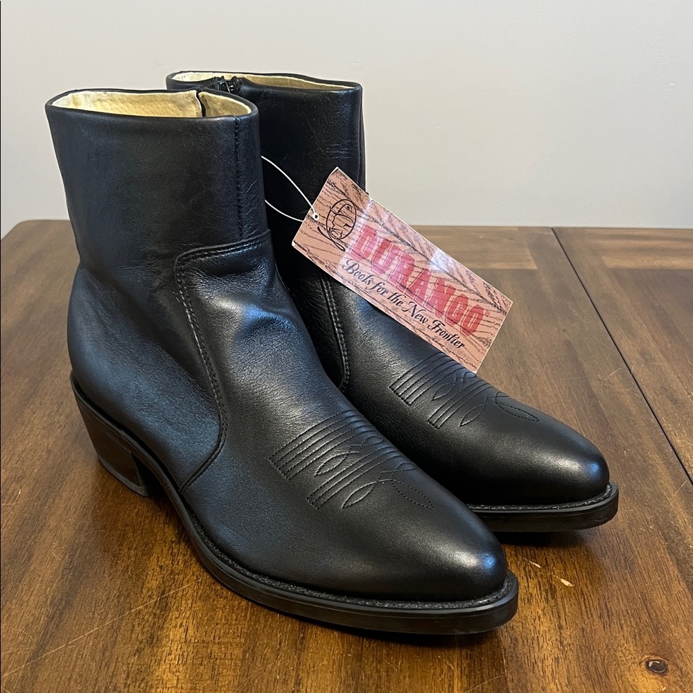 Durango Black Cowboy & Western Boots